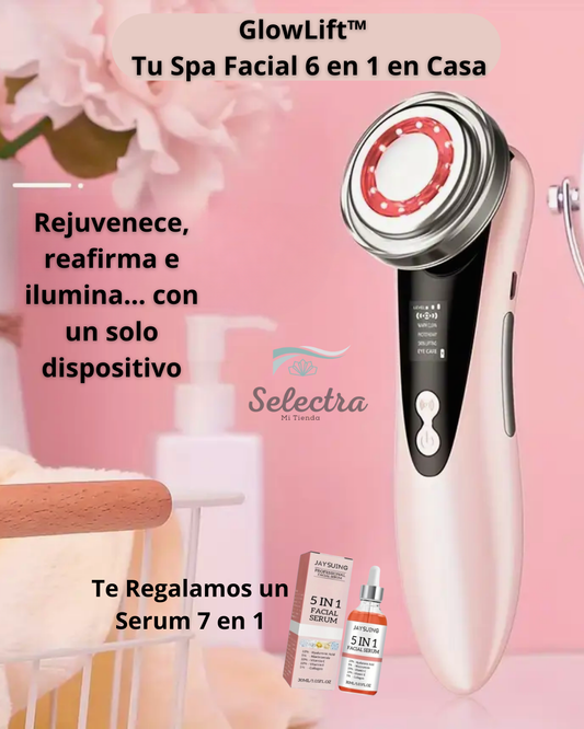 GlowLift™  FOTOTERAPIA EFECTO LIFTING 6 EN 1